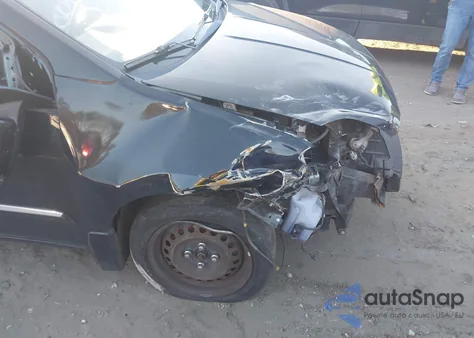 2012 Nissan Sentra 2.0 S из США, поврежденный, VIN 3N1AB6AP8CL614639